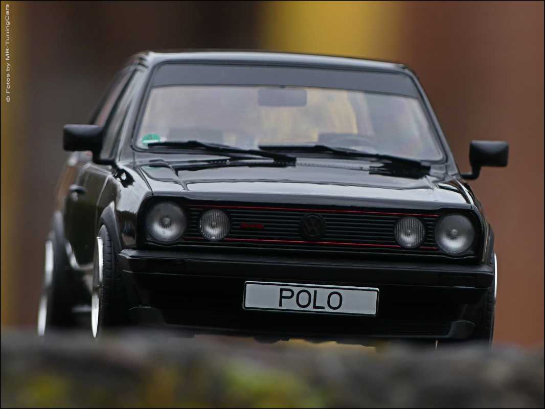1:18 VW Polo MK1 G40 Tramont-Alufelgen mit OVP